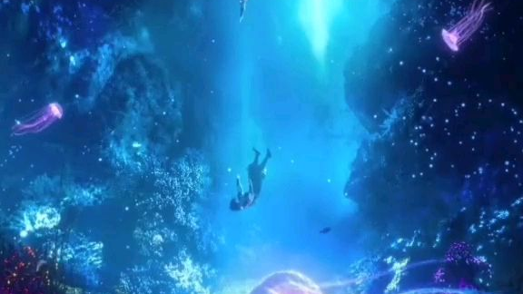 送给你们一张海底的壁纸